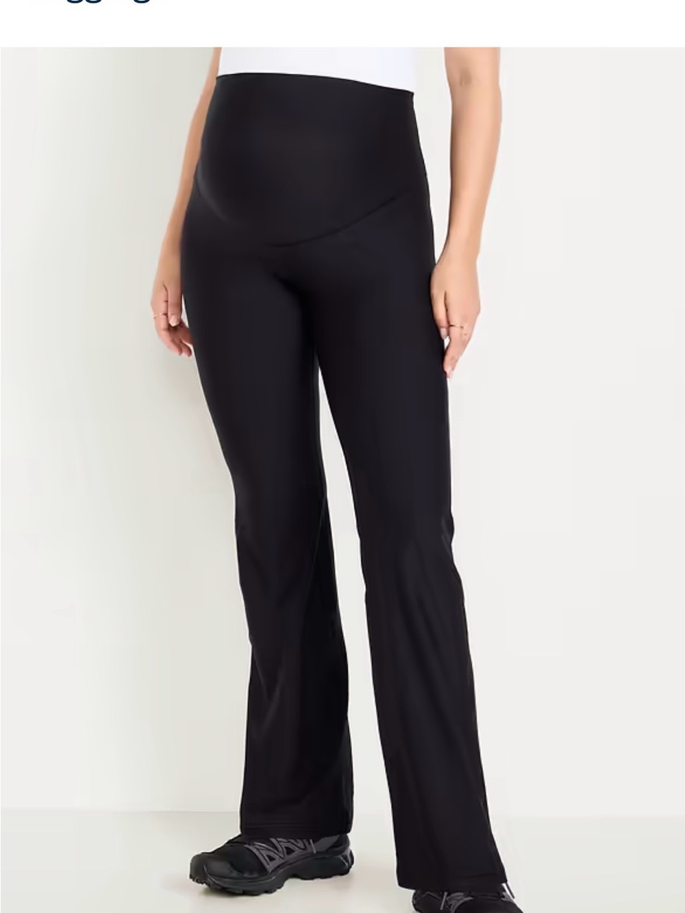 Old Navy Maternity Flared leggings - Black